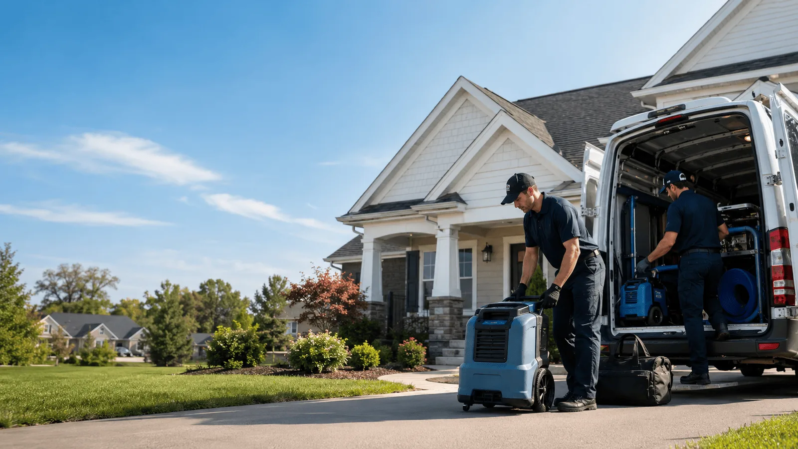 Mold Remediation in Corinth, TX